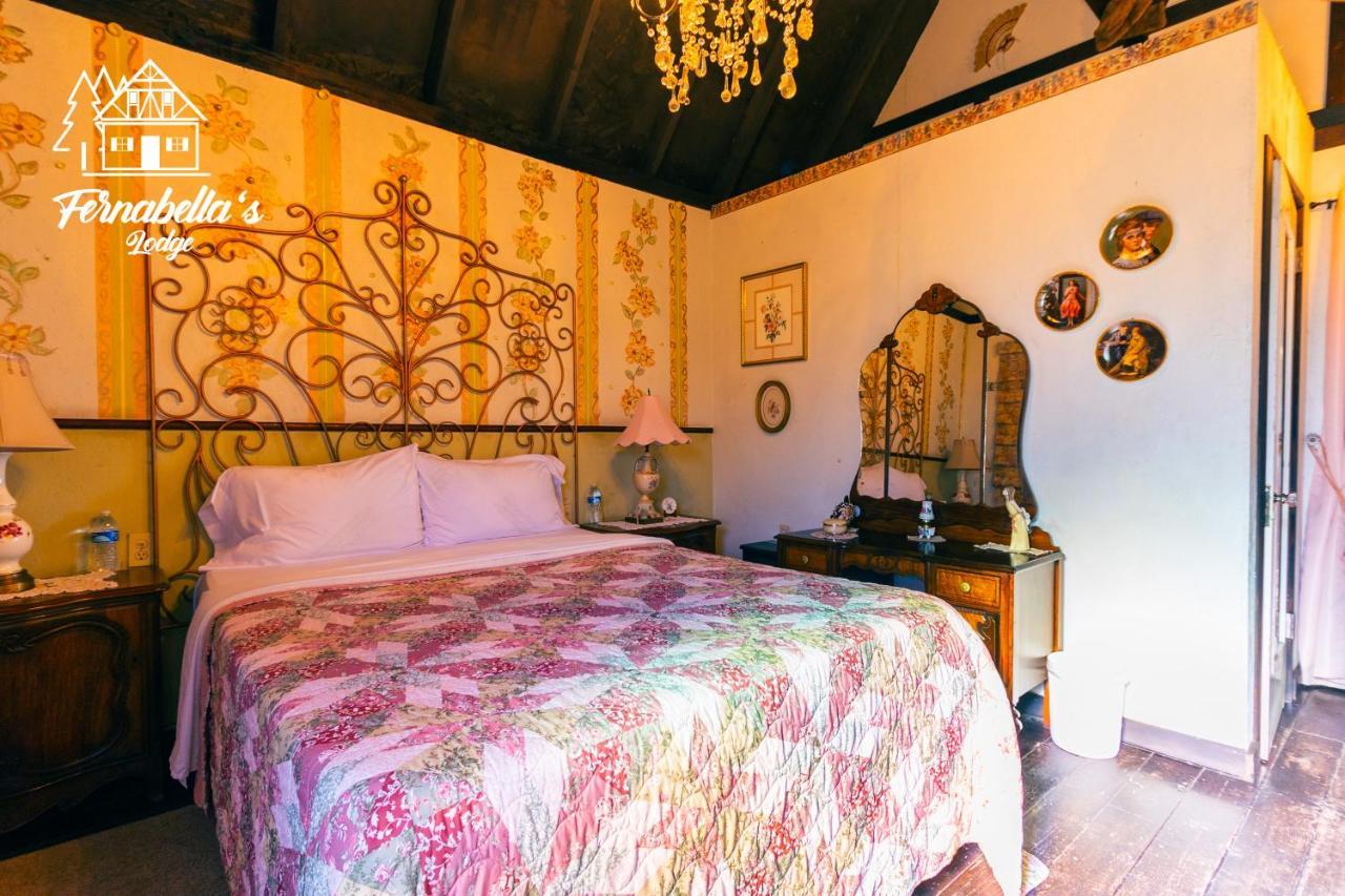 Fernabella'S Lodge Вальє-де-Гуадалупе Екстер'єр фото